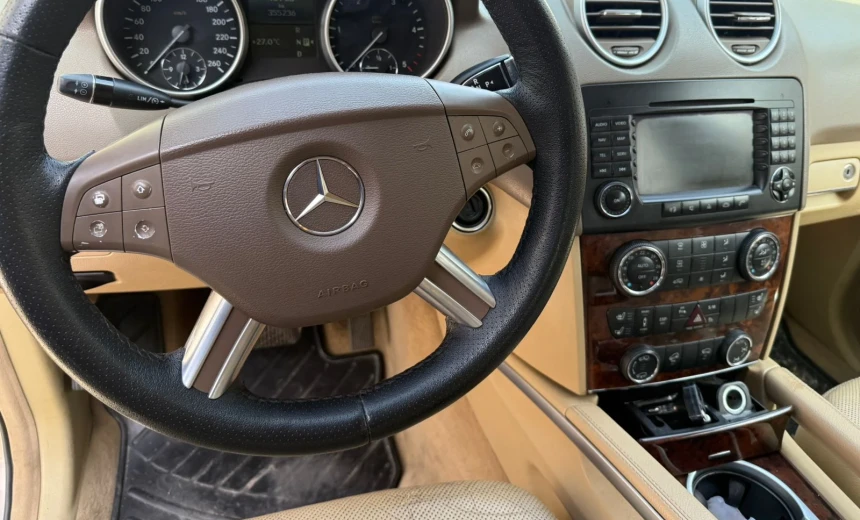 Mercedes-Benz ML 320 2007 Diesel Automatic Image 4