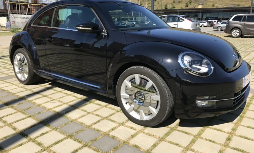 Volkswagen Beetle 2014 Gasoline Manual Image 5