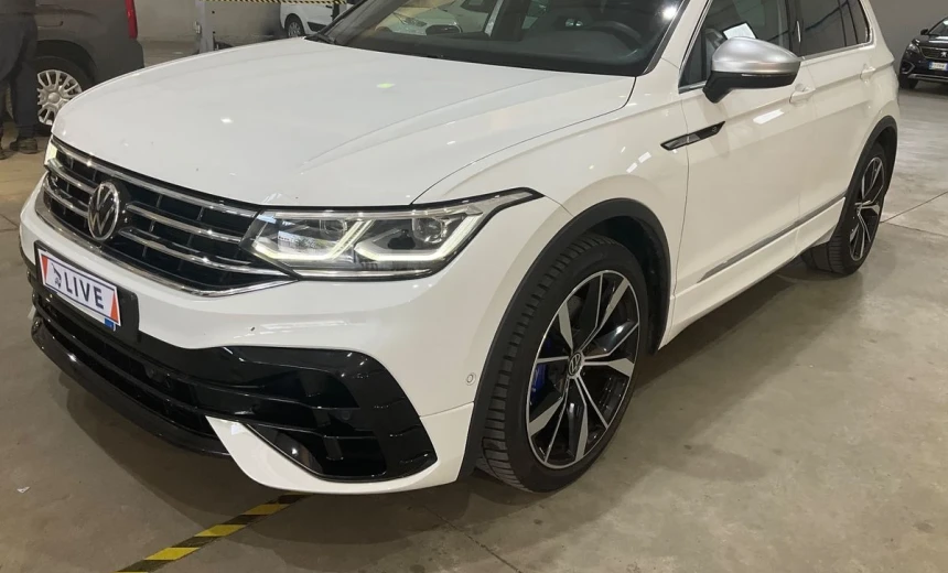 Volkswagen Tiguan 2022 Gasoline Automatic Image 0