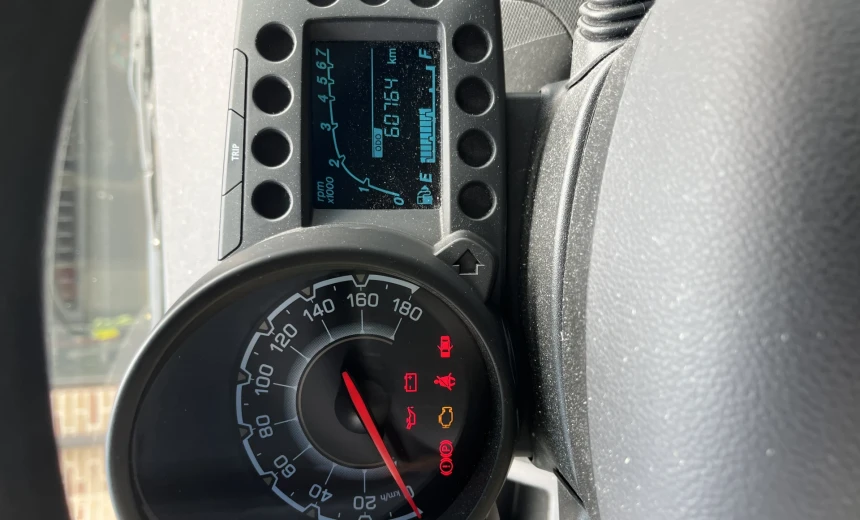Chevrolet Spark 2012 Gasoline Manual Image 6