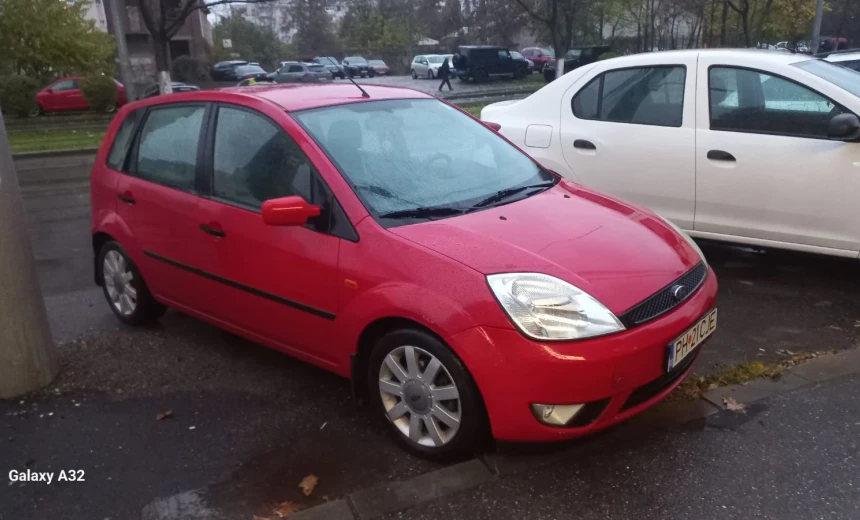 Ford Fiesta 2003 Gasoline Manual Image 4