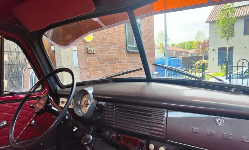 Opel Pick Up Sportscap 1959 LPG Manual Image 19