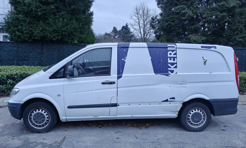 Mercedes-Benz Vito 2009 Diesel Automatic Image 4