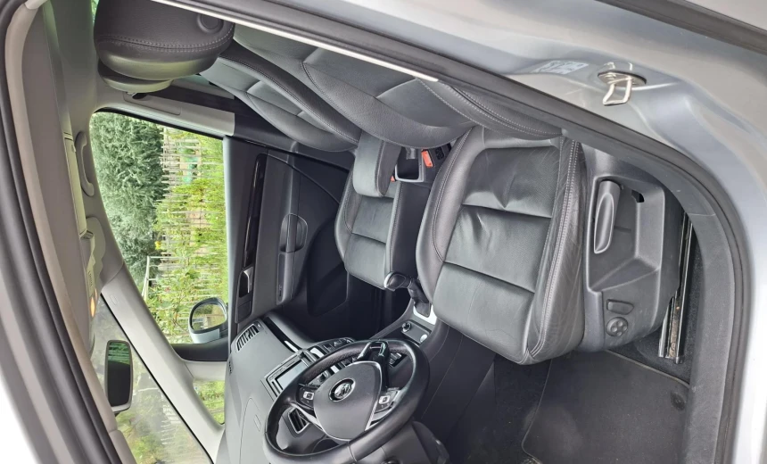 Volkswagen Sharan 2016 Gasoline Automatic Image 3