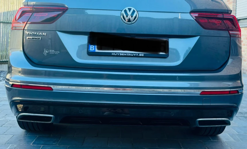 Volkswagen Tiguan Allspace 2020 Gasoline Automatic Image 12
