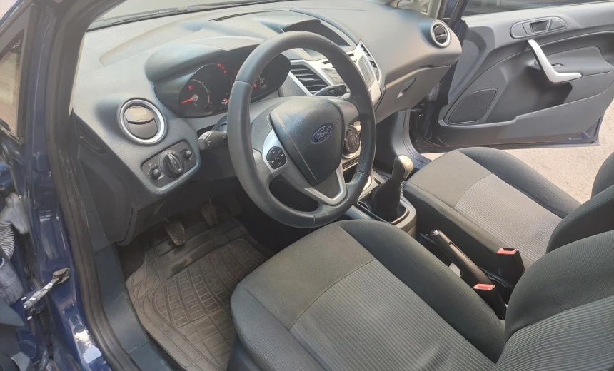 Ford Fiesta 2012 Gasoline Manual Image 1