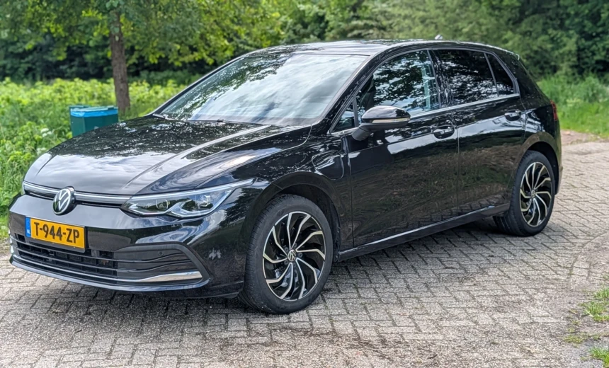 Volkswagen Golf GTD 2021 Hybrid Electric/Gasoline Automatic Image 6