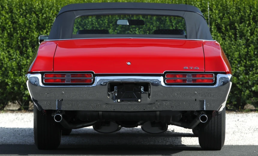 Pontiac GTO 1969 Gasoline Manual Image 4