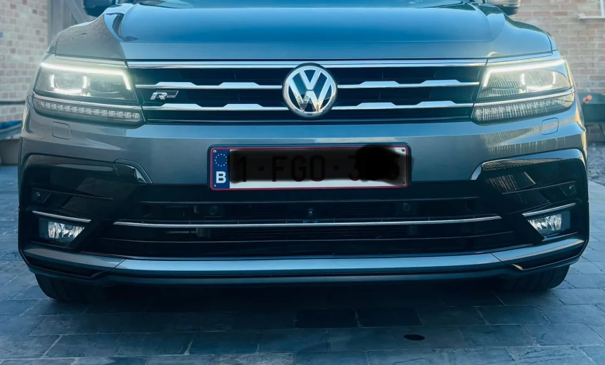 Volkswagen Tiguan Allspace 2020 Gasoline Automatic Image 0
