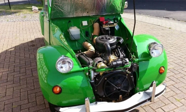 Citroen 2CV 1985 Gasoline Manual Image 7