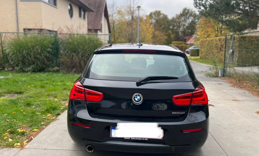 BMW 116 2018 Gasoline Manual Image 17