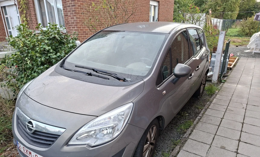 Opel Meriva 2011 Gasoline Manual Image 5