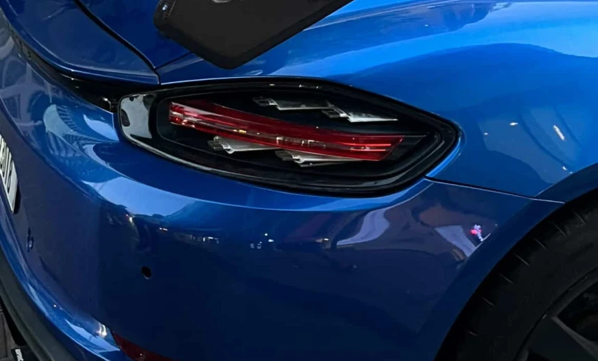 Porsche Cayman 2018 Gasoline Automatic Image 4