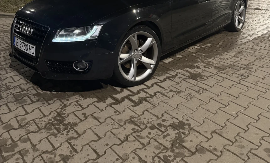 Audi A5 2009 Diesel Automatic Image 0