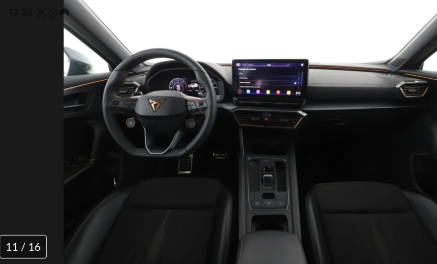 Cupra Formentor 2021 Hybrid Electric/Gasoline Automatic Image 4
