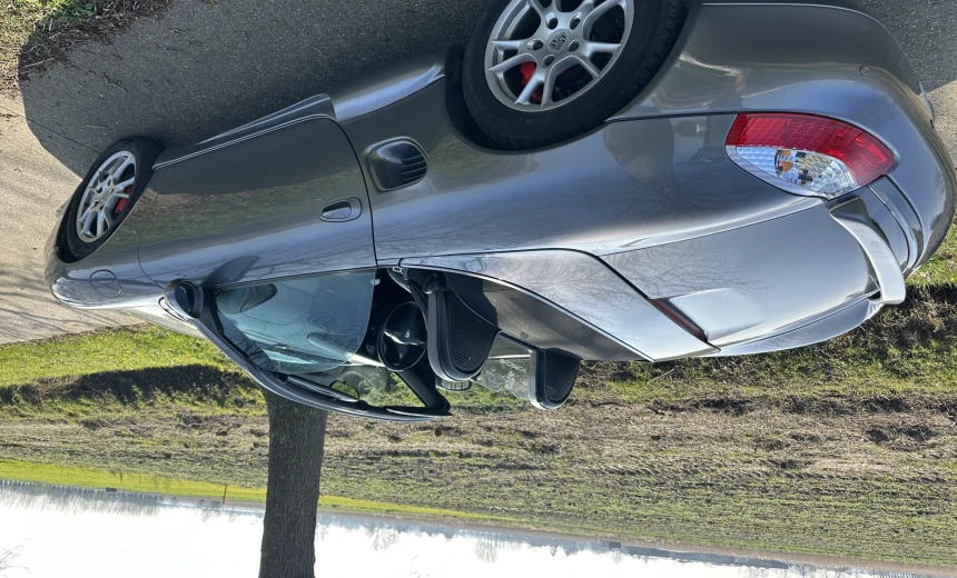 Porsche Boxster 2001 Gasoline Manual Image 2