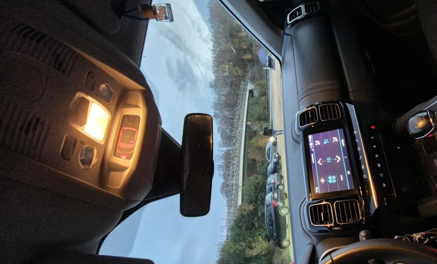 Citroen C5 Aircross 2022 Gasoline Manual Image 2