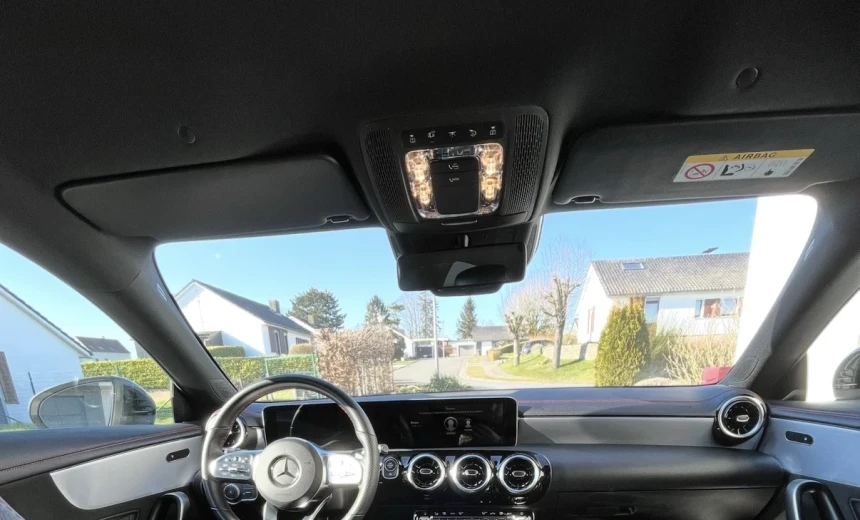 Mercedes-Benz CLA 180 2020 Diesel Automatic Image 11