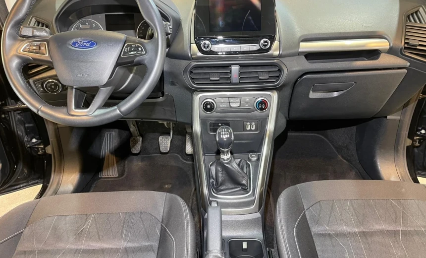 Ford EcoSport 2018 Gasoline Manual Image 7