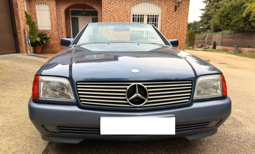 Mercedes-Benz SLC 500 1993 Gasoline Automatic Image 0