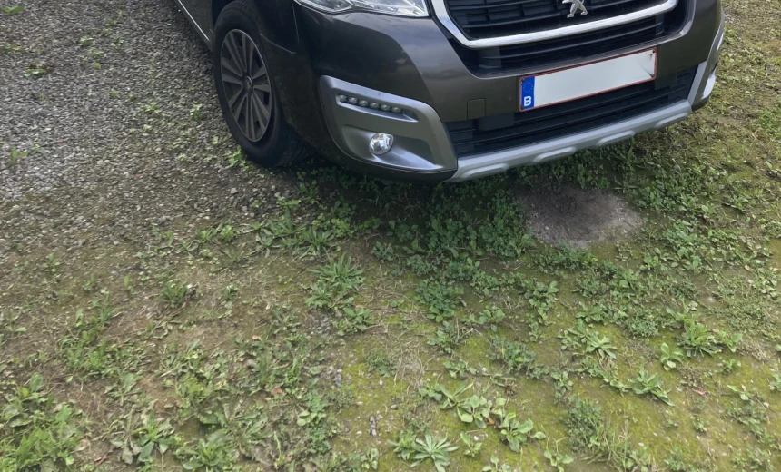 Peugeot Partner 2018 Gasoline Manual Image 5