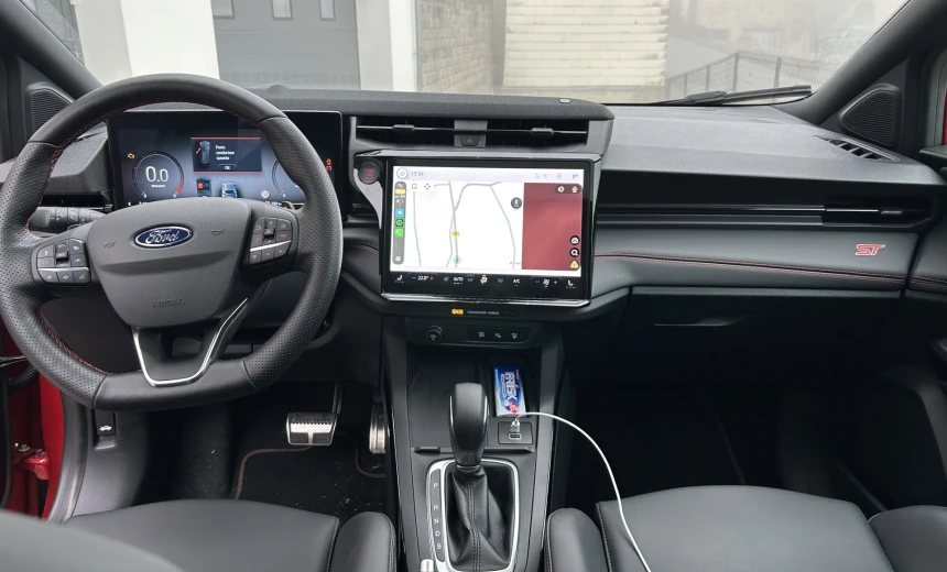 Ford Puma 2023 Hybrid Electric/Gasoline Automatic Image 8