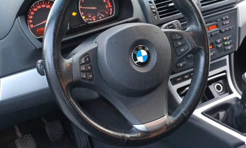 BMW X3 2009 Gasoline Manual Image 8