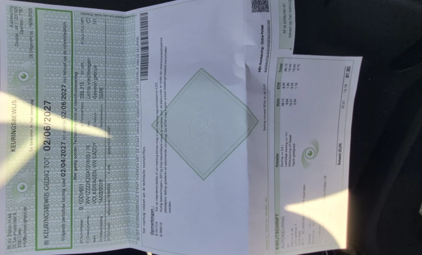 Volkswagen Caddy 2016 Diesel Automatic Image 11