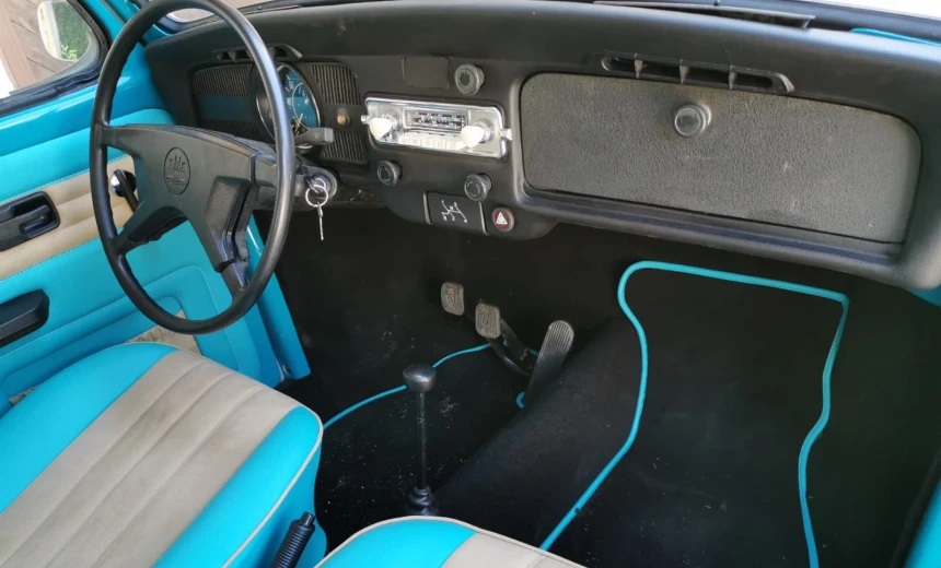 Volkswagen Beetle 1979 Gasoline Manual Image 6