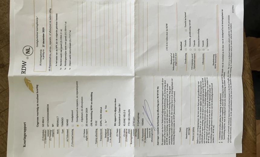 Renault Twingo 2009 Gasoline Manual Image 12