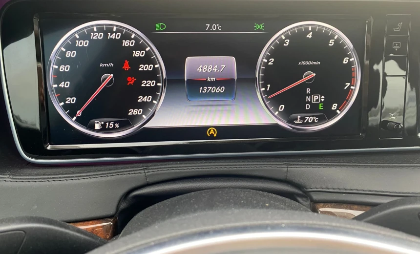 Mercedes-Benz S 500 2014 Gasoline Automatic Image 9