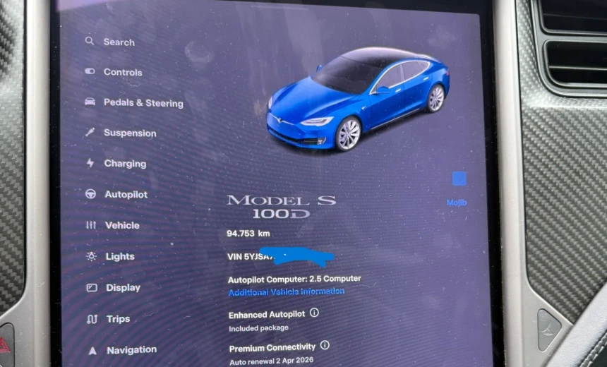 Tesla Model S 2018 Electric Automatic Image 7