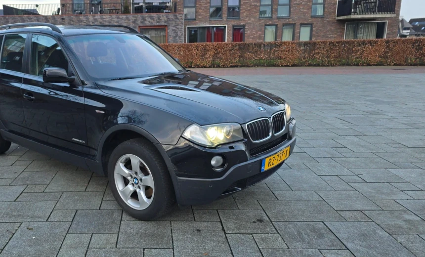 BMW X3 2009 Gasoline Manual Image 4