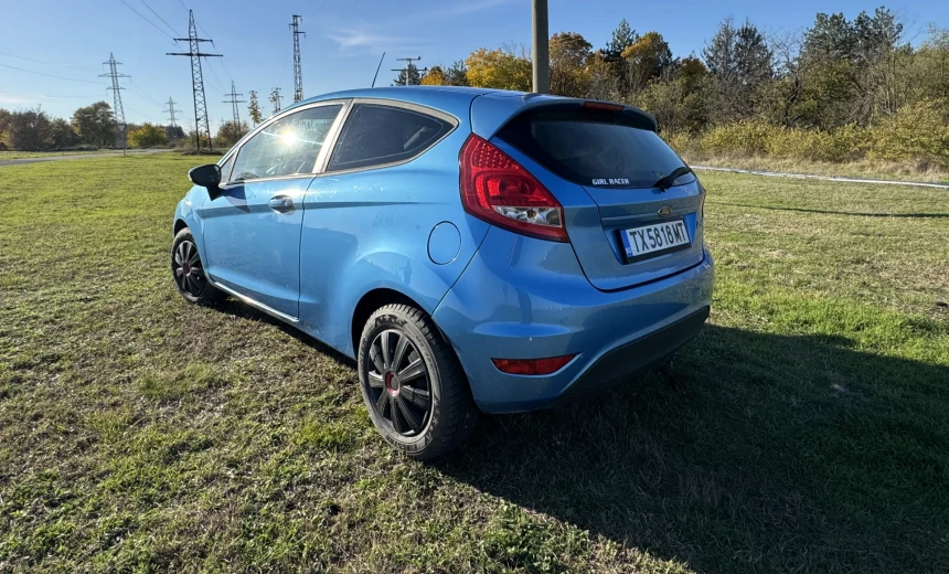 Ford Fiesta 2009 Gasoline Manual Image 1