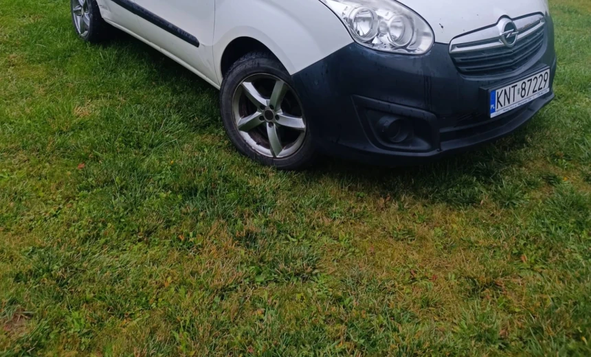 Opel Combo 2013 Diesel Manual Image 0