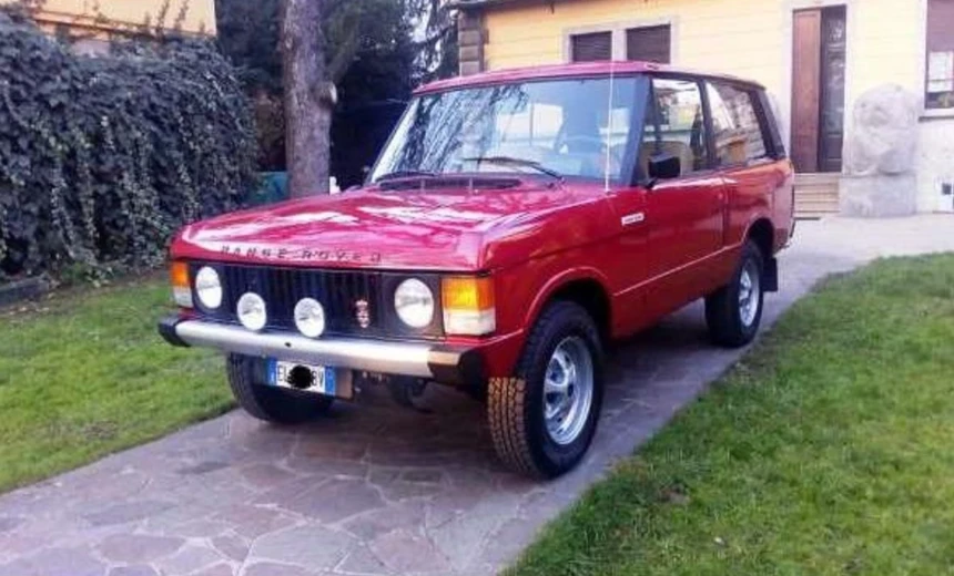 Land Rover Range Rover 1979 Gasoline Manual Image 0