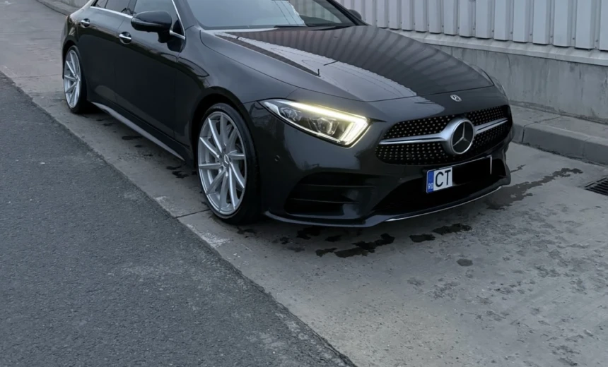 Mercedes-Benz CLS 300 2018 Diesel Automatic Image 6