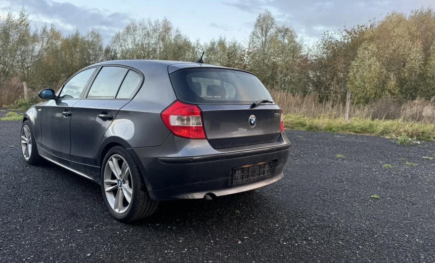 BMW 118 2005 Diesel Manual Image 1