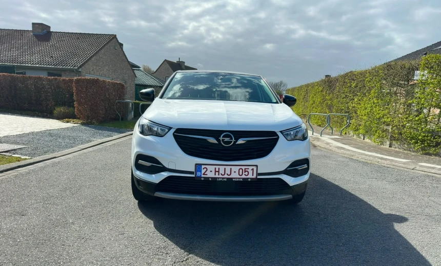 Opel Grandland X 2019 Gasoline Manual Image 0