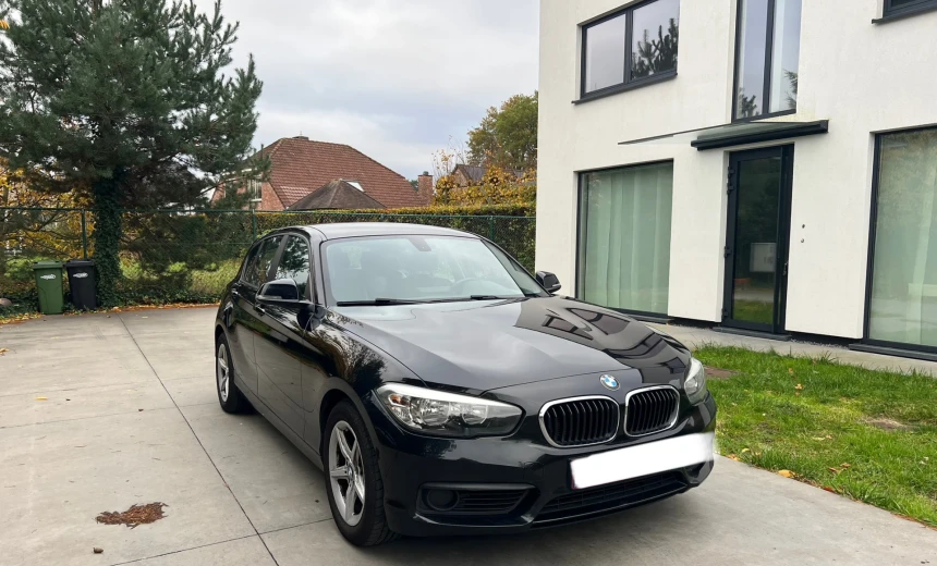 BMW 116 2018 Gasoline Manual Image 0