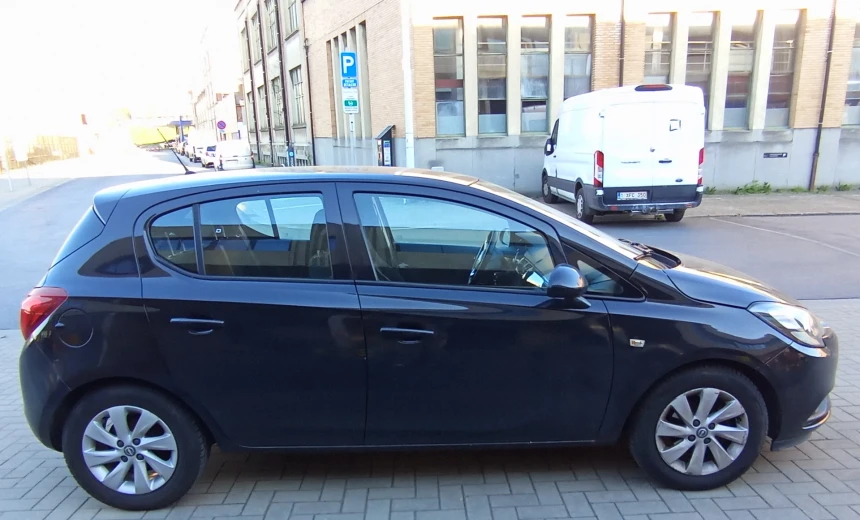 Opel Corsa-e 2016 Gasoline Manual Image 2