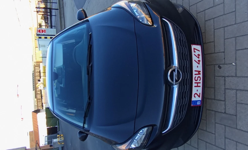 Opel Corsa-e 2016 Gasoline Manual Image 3