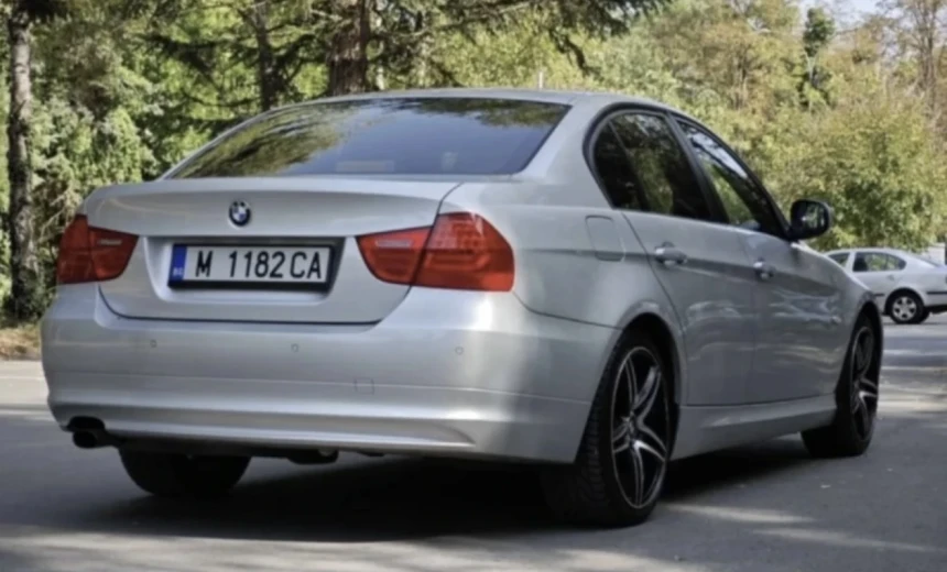 BMW 316 2009 Gasoline Manual Image 2