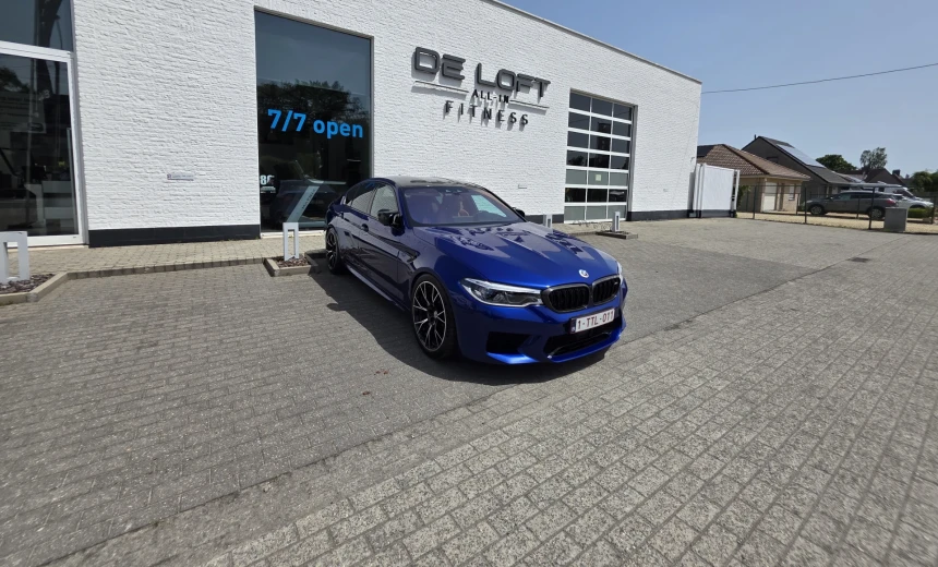 BMW M5 2020 Gasoline Automatic Image 5