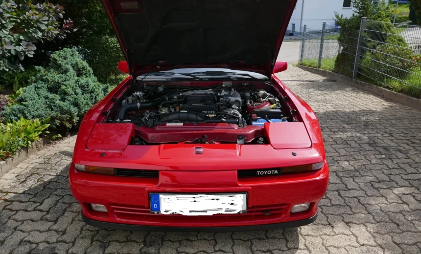 Toyota Supra 1989 Gasoline Manual Image 1