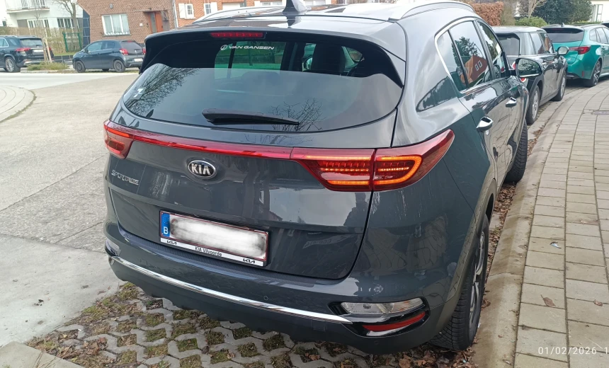 Kia Sportage 2020 Gasoline Automatic Image 2
