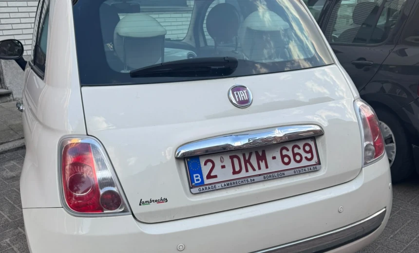 Fiat 500 2012 Gasoline Automatic Image 2