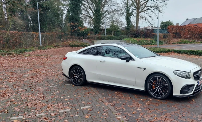 Mercedes-Benz E 53 AMG 2019 Gasoline Automatic Image 1