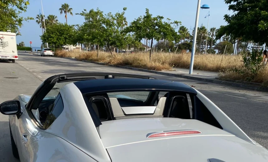 Mazda MX-5 2021 Gasoline Automatic Image 9