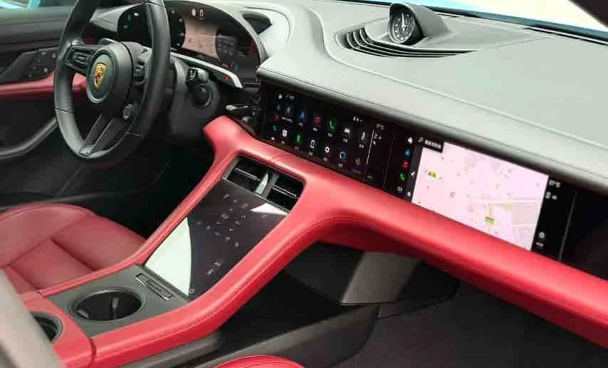 Porsche Taycan 2022 Electric Automatic Image 8